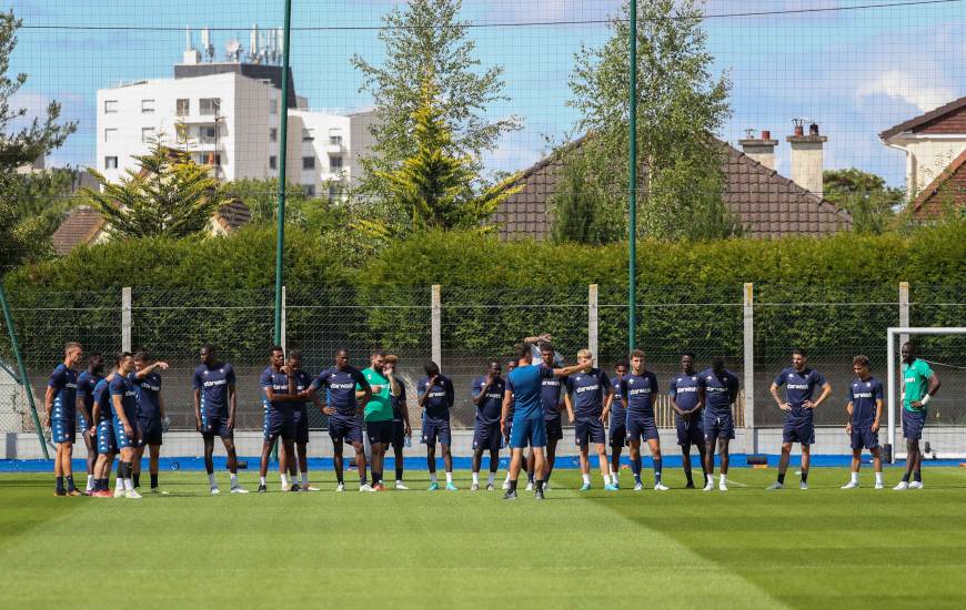 Première semaine de compétition pour le Stade Malherbe Caen à l'occasion de cette saison 2022 / 2023