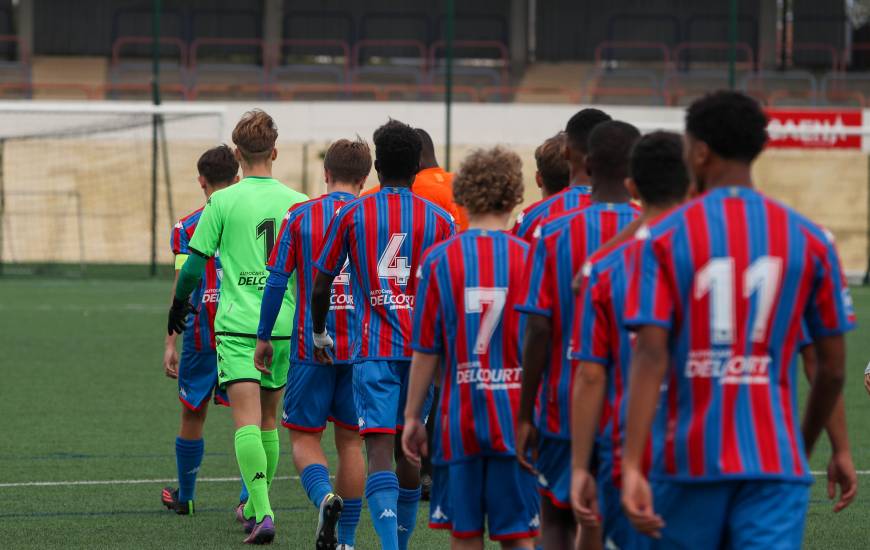 Les équipes du SM Caen étaient sur les terrains ce week-end