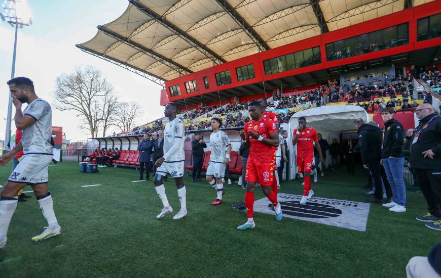 Le Stade Malherbe n'a pas réussi à revenir au score en seconde période sur la pelouse de QRM (2-1)