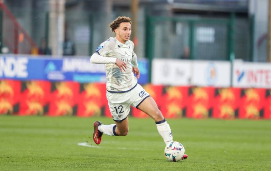 Entré à la mi-temps, Mohamed Hafid n'aura pas réussi à changé le cours du match face à Pau 