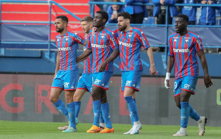 Hianga'a Mbock a inscrit son premier but sous les couleurs du Stade Malherbe Caen ce samedi