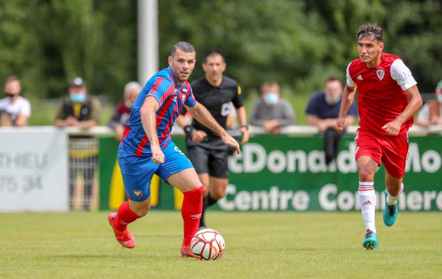 Yoann Court et les Caennais seront opposés à l'AC Ajaccio pour leur premier match de préparation