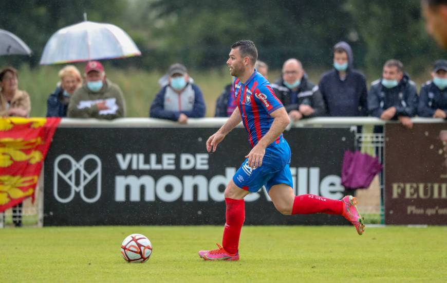 Yoann Court et le Stade Malherbe Caen affronteront Le Mans FC trois jours après le match face à Ajaccio
