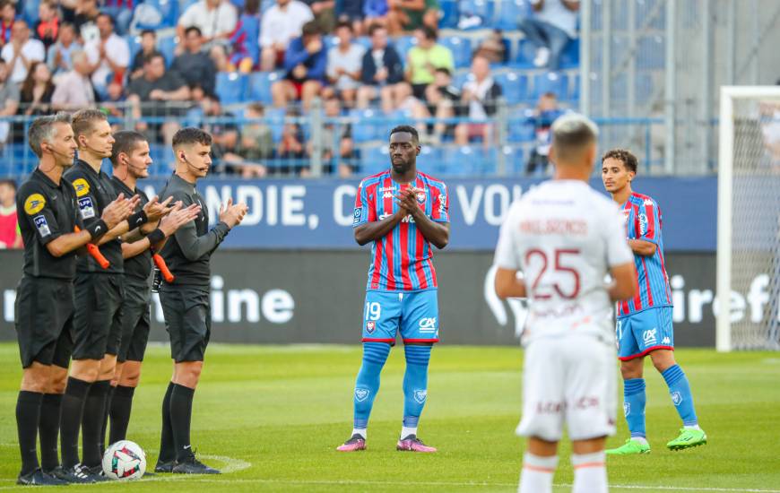 Alexandre Mendy a inscrit 11 buts à domicile depuis le début de saison dernière, personne ne fait mieux en Ligue 2 BKT