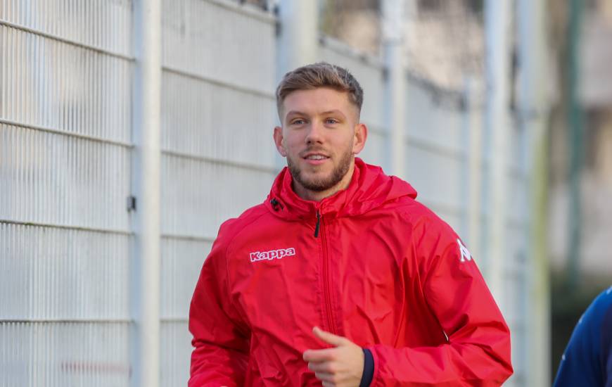 Après avoir manqué les deux dernières rencontres du SM Caen, Anton Salétros est de retour