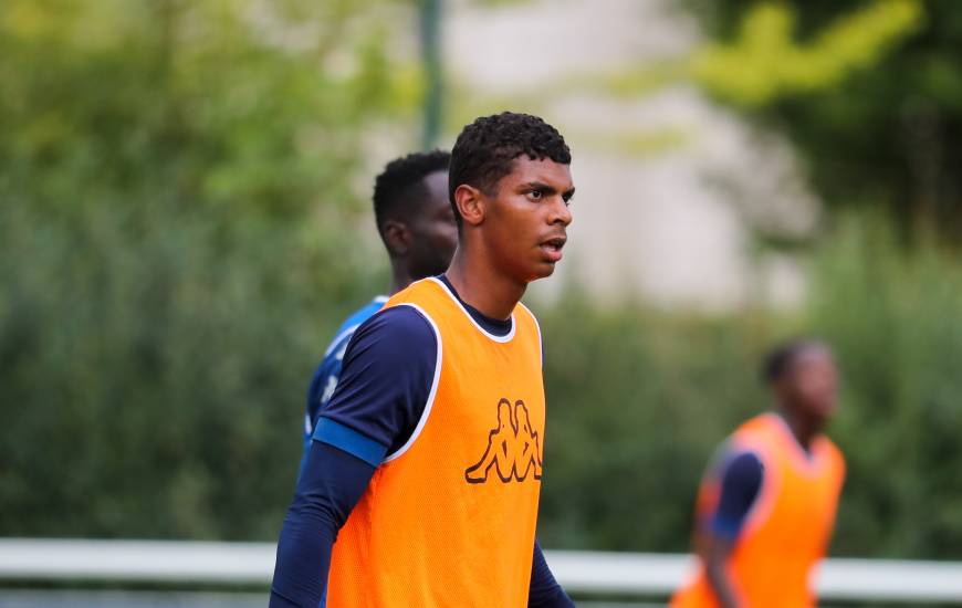 Iyad Mohamed aura disputé trois rencontres sous les couleurs du Stade Malherbe Caen