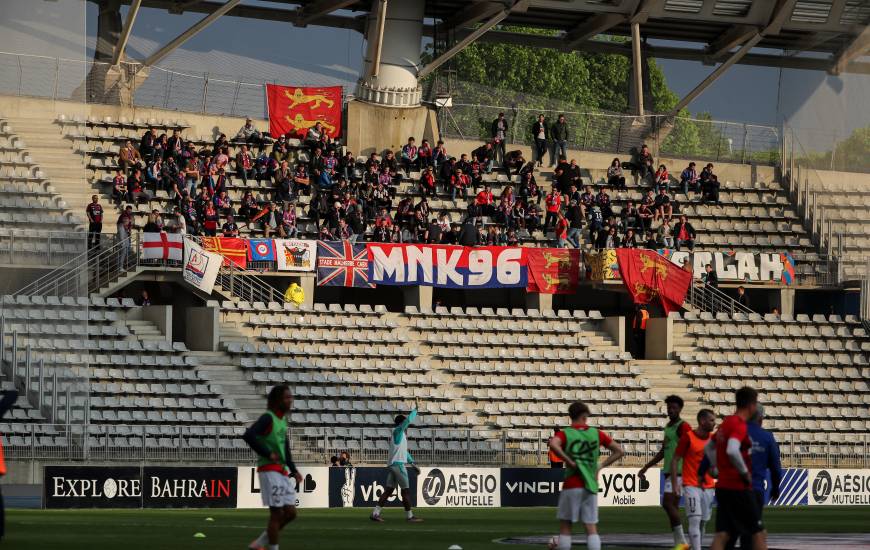 Près de 400 supporters Caennais sont attendus le samedi 27 pour la rencontre sur le Paris FC