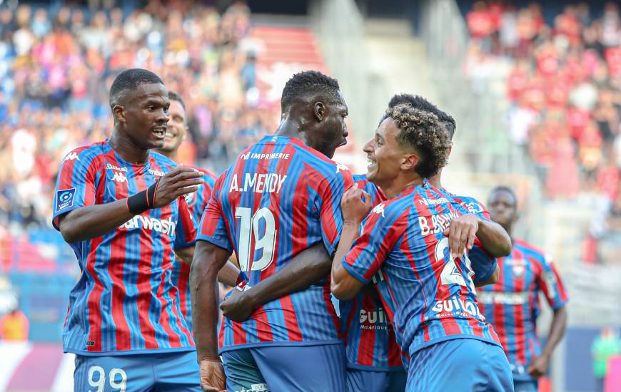 Le Stade Malherbe Caen est invaincu depuis 214 jours au stade Michel d'Ornano