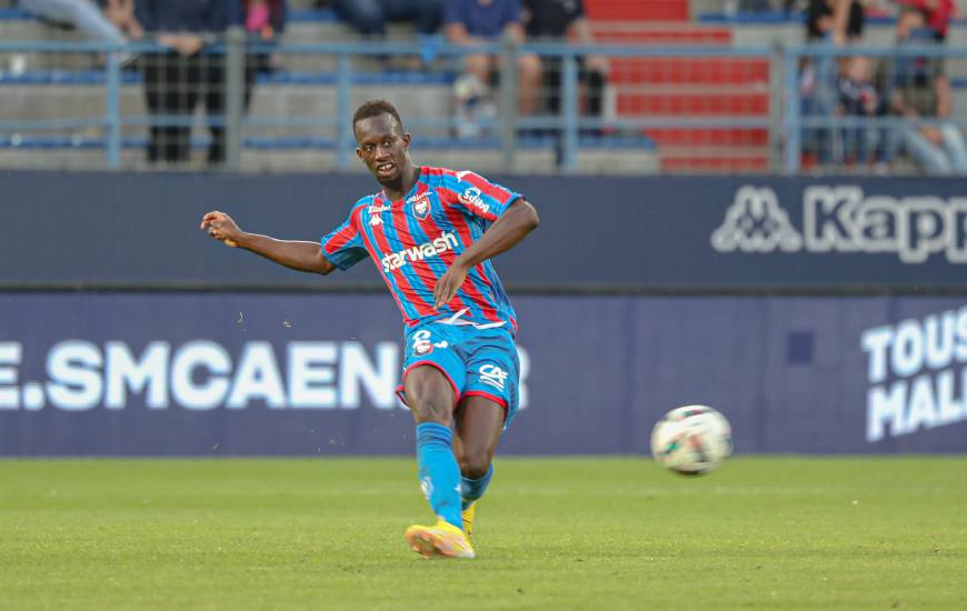 Ibrahim Cissé succède à Anthony Mandréa pour le titre de joueur du mois Künkel 
