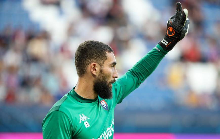 Décisif à plusieurs reprises au mois d'août, Anthony Mandréa a été désigné joueur du mois Künkel par les supporters