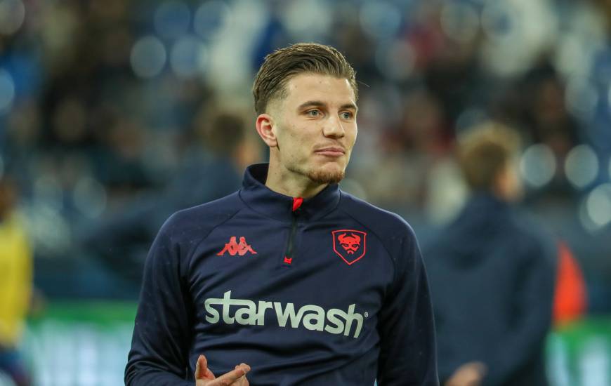 De retour de suspension, Hugo Vandermersch remplace Noé Lebreton dans le groupe pour la réception de Grenoble