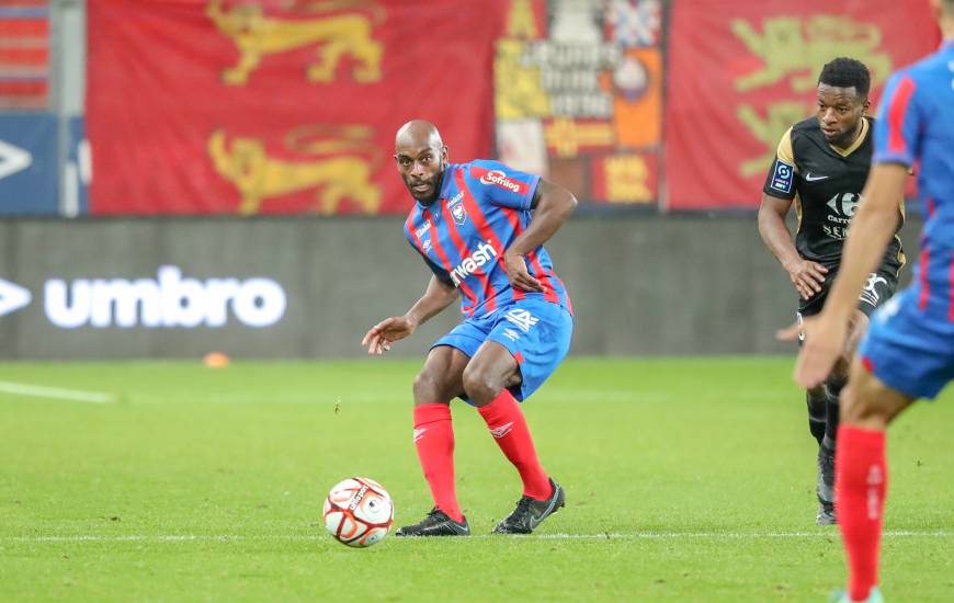 Jonathan Rivierez aura évolué trois saisons sous les couleurs du Stade Malherbe Caen