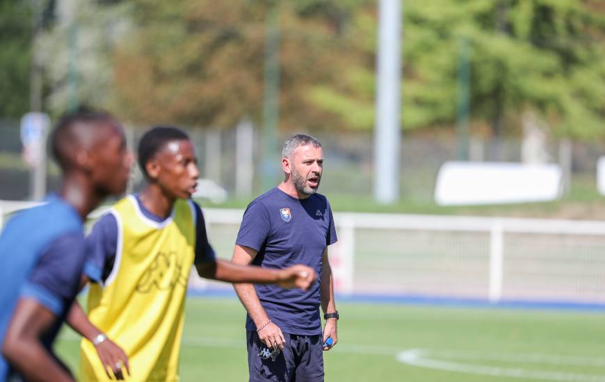 Les U19 Nationaux de Romain Leroux vont tenter d'enchaîner un 3e succès de suite cette saison