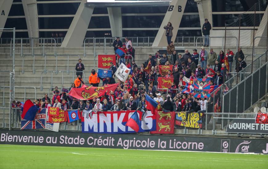 Près de 150 supporters caennais sont attendus demain soir pour la rencontre au stade de la Licorne