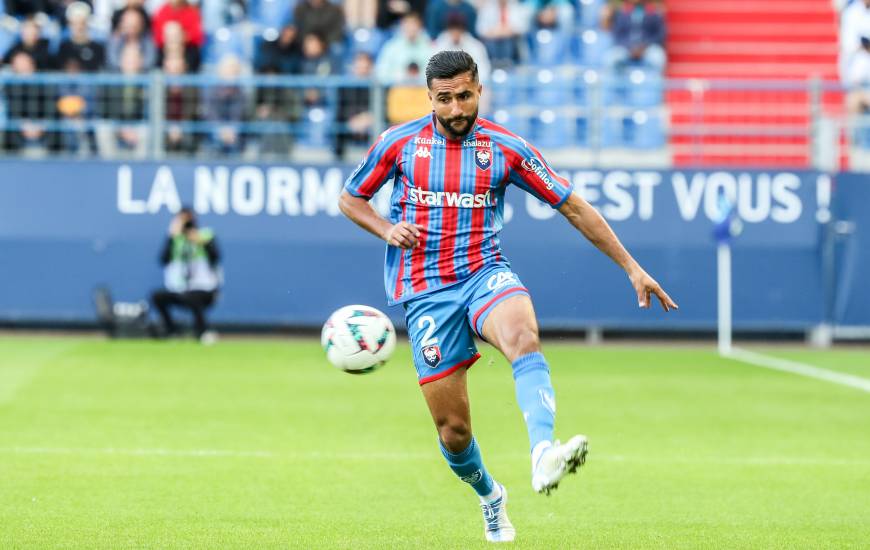 Ali Abdi s'est montré très actif sur son côté gauche cette saison en Ligue 2 BKT