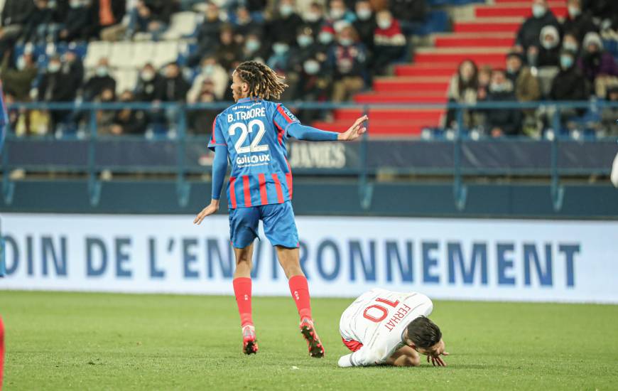 Le Stade Malherbe Caen avait obtenu un match nul et un succès face au Nîmes Olympique la saison dernière