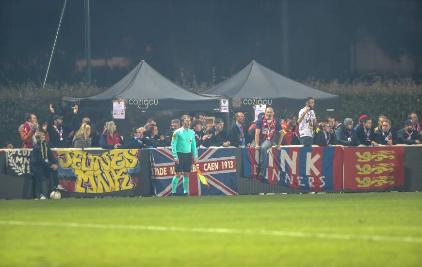 Le 8e tour entre le SM Caen et l'AF Virois devrait se disputer à guichets fermés samedi soir