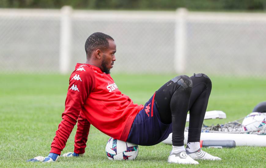 Après deux semaines de repos, Yannis Clementia et les Caennais ont repris le chemin de l'entraînement