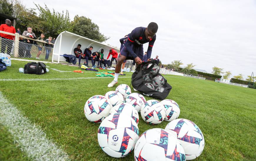 Le retour de la Ligue 2 BKT approche pour les joueurs du Stade Malherbe Caen