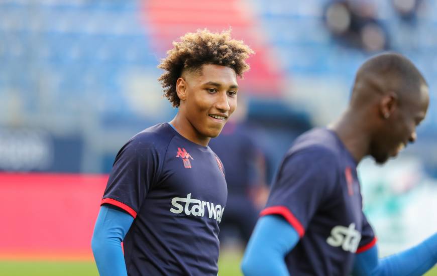 Noé Lebreton n'était pas sur la feuille de match en Ligue 2 BKT lors des deux dernières rencontres