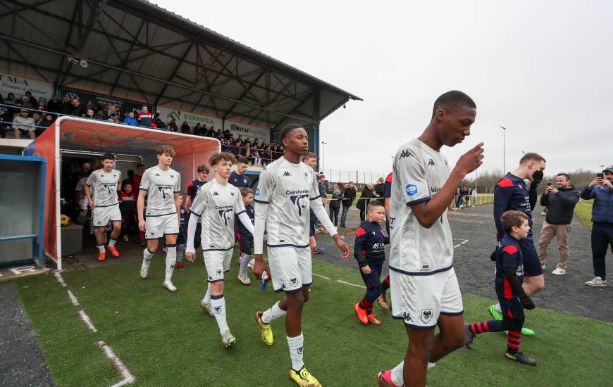 Les U18 du Stade Malherbe Caen vont tenter de rejoindre les quarts de finale de la Coupe de Normandie