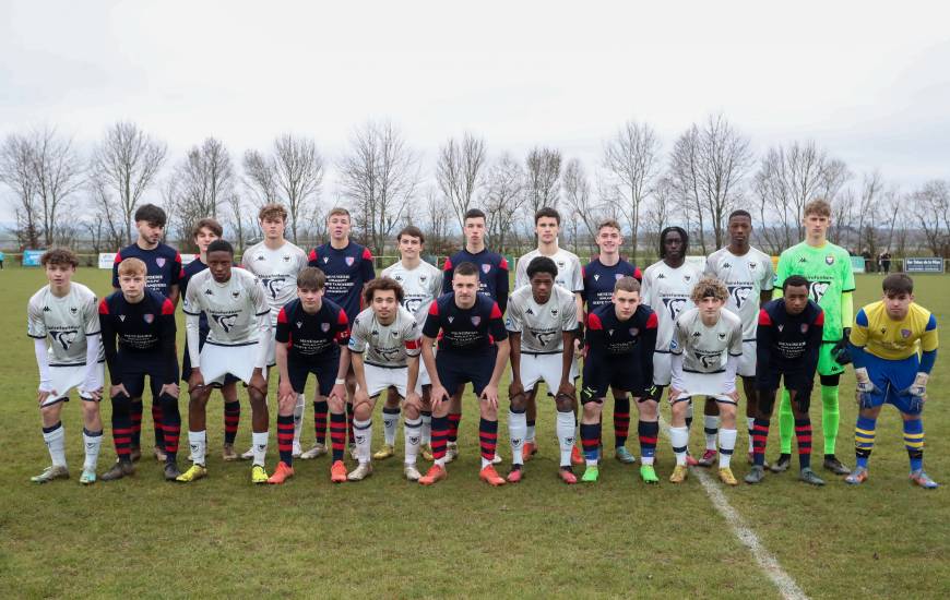 Les U18 du Stade Malherbe Caen disputeront les 8èmes de Coupe de Normandie après leur victoire face à Potigny