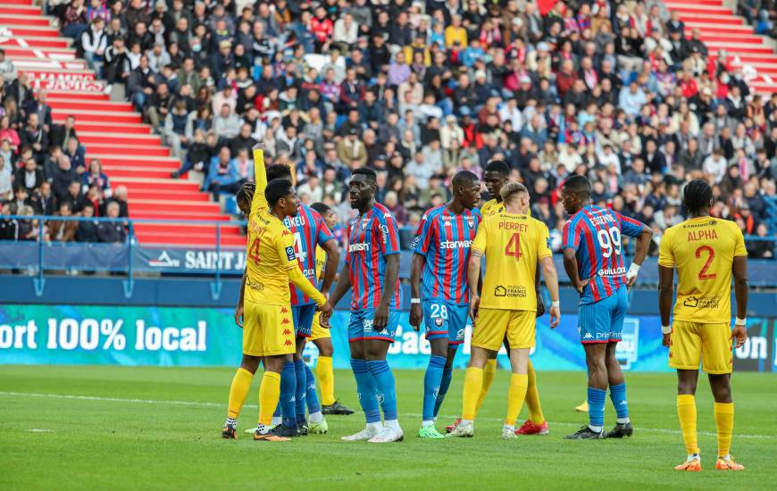 Le Stade Malherbe Caen n'avait plus perdu à d'Ornano depuis la fin de mois de janvier