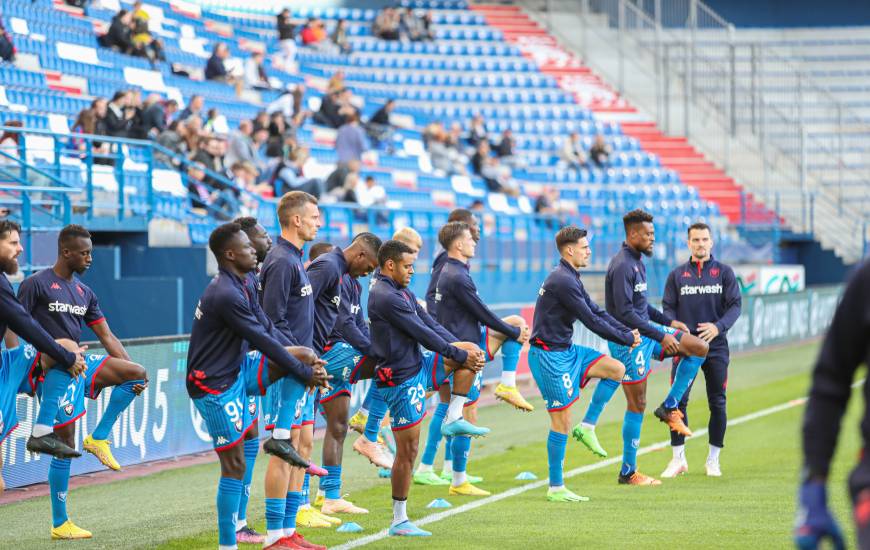 Le dernier entraînement de la saison se déroulera sur d'Ornano ce jeudi après-midi (16h00)