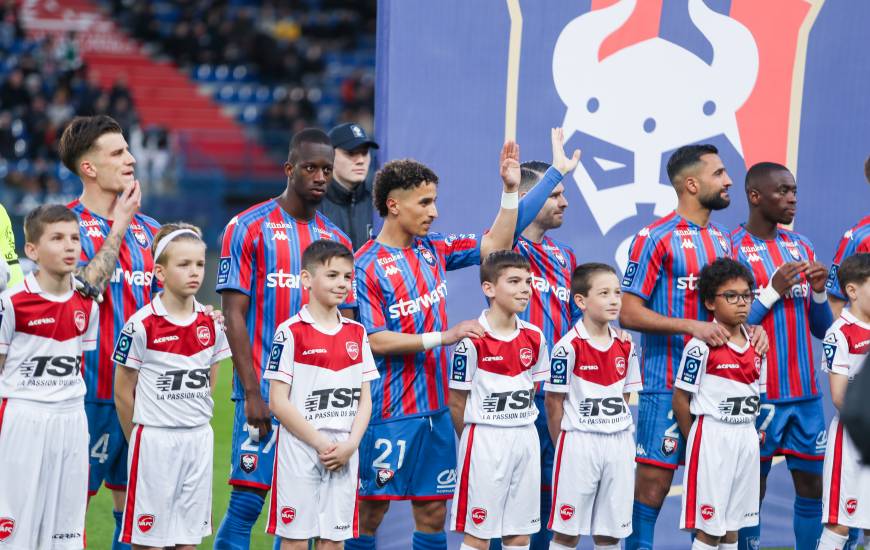 Le Stade Malherbe Caen a obtenu un succès en seconde période face à Valenciennes samedi soir