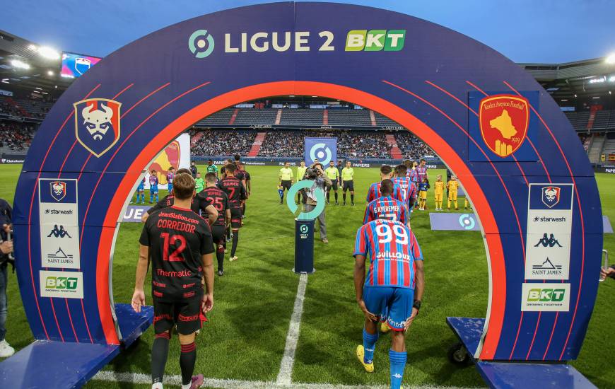 Le Stade Malherbe Caen s'est imposé face à Rodez dans le cadre de la 13e journée de Ligue 2 BKT