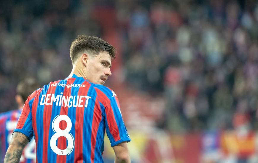 Absent lors du dernier match à Saint-Étienne, Jessy Deminguet effectue son retour dans le groupe