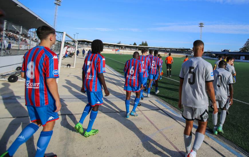 Dernier match de la saison pour les U19 et U17 Nationaux ce week-end