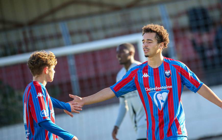 Maxence Agnoly et les U19 affrontent Le Havre sur la pelouse du Stade Océane dimanche