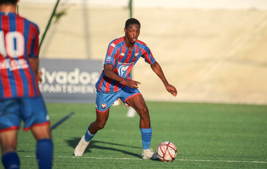 Niéville Niamké et les U19 Nationaux se rendent sur la pelouse de la JA Drancy dimanche après-midi