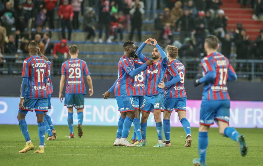 Ali Abdi a permis au SM Caen d'égaliser face aux Girondins de Bordeaux ce mardi soir (2-2)