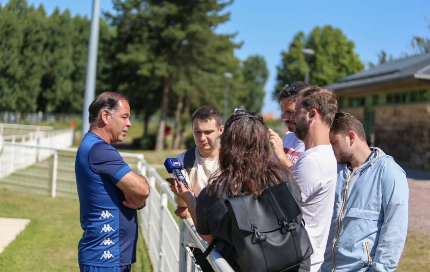 Les joueurs de Stéphane Moulin affrontent le leader havrais demain après-midi au stade Michel d'Ornano (14h45)