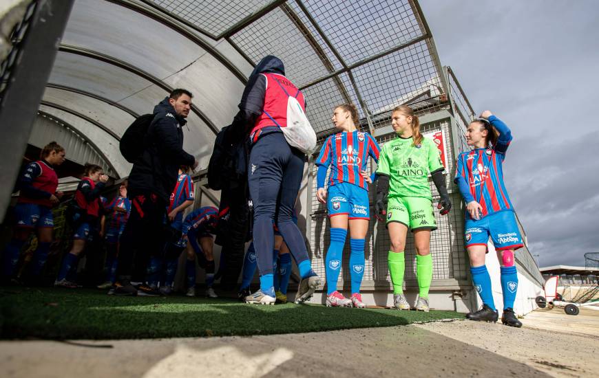 En cas de victoire ce dimanche, les féminines du Stade Malherbe Caen valideraient leur montée en D3