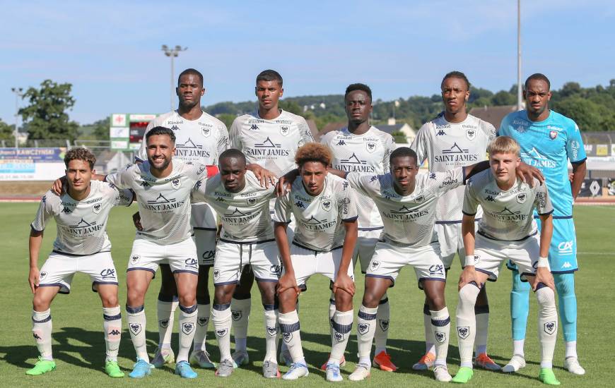 Le onze de départ du Stade Malherbe Caen ce mardi soir face au Mans FC à Vire 