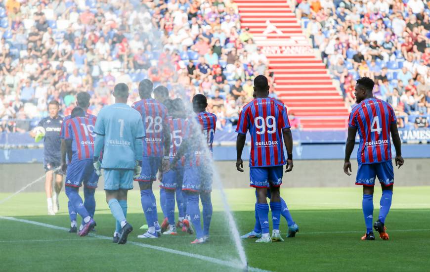 Pour son deuxième match de la saison à domicile, le Stade Malherbe Caen sera opposé à l'En Avant Guingamp