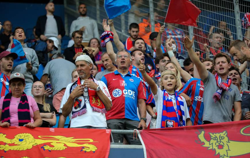 Plus de 300 supporters seront tout de même présents en parcage samedi pour le match à QRM