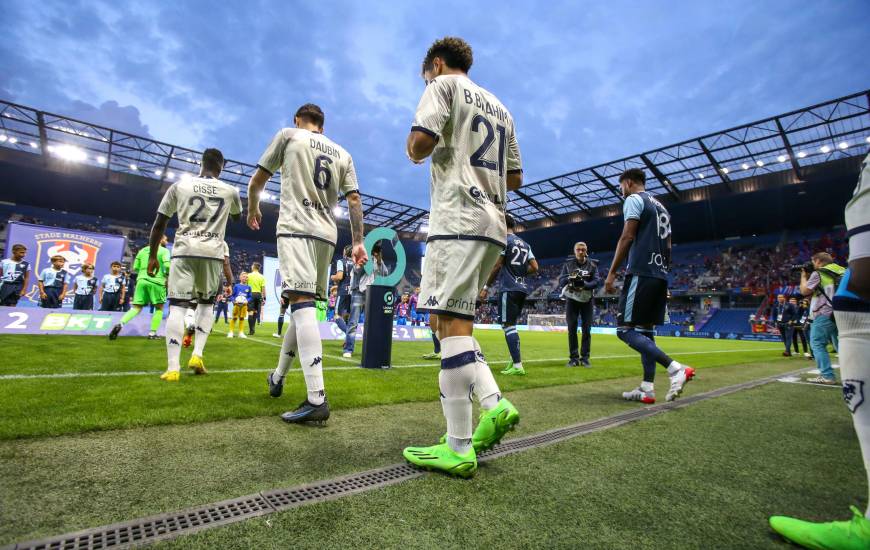 Après plus de 15 ans sans défaite sur la pelouse du HAC, le Stade Malherbe Caen s'est incliné ce soir dans le derby normand 