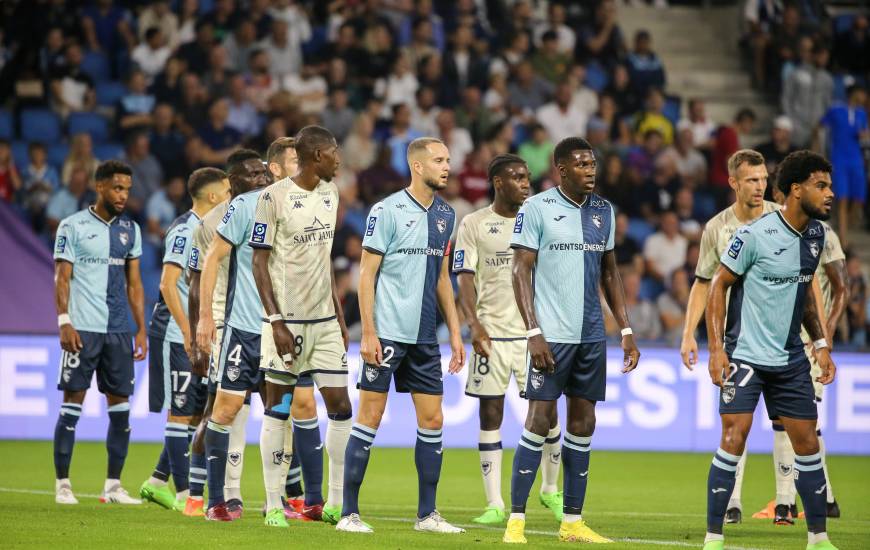 Le Stade Malherbe Caen est reparti sans point de son dépacement sur la pelouse du Havre AC vendredi 