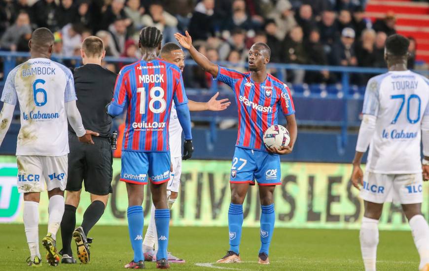 Les Caennais pourraient enchaîner un troisième succès consécutif en championnat pour la première fois de la saison