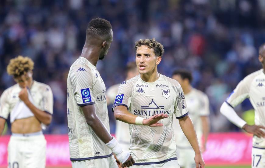 Bilal Brahimi et les Caennais ont vécu une soirée compliquée sur la pelouse du FC Annecy (2-0)