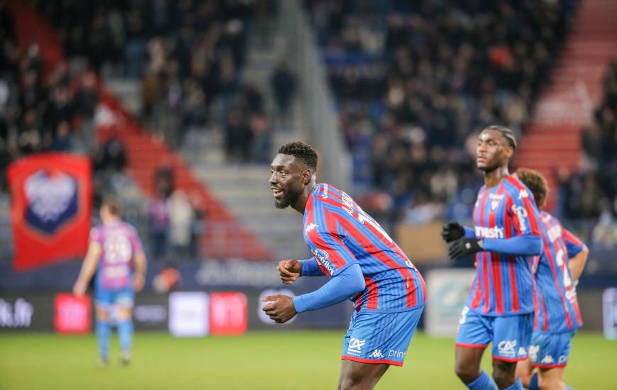 Alexandre Mendy, particulièrement efficace face à Rodez