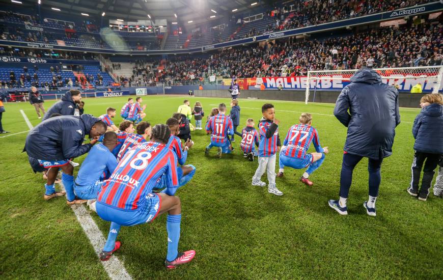 Dans les coulisses des trois derniers matchs disputés par le Stade Malherbe Caen