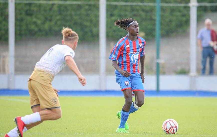 Djulys Gomis et les U19 Nationaux tenteront de déccrocher leur première victoire de la saison après trois matchs nuls