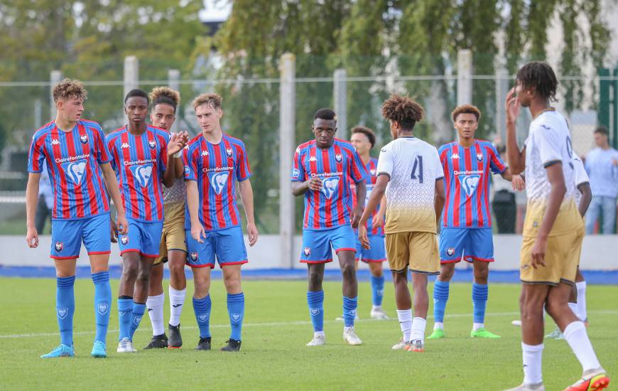 Les U19 & U17 du Stade Malherbe Caen ont l'occasion de valider leur maintien ce week-end