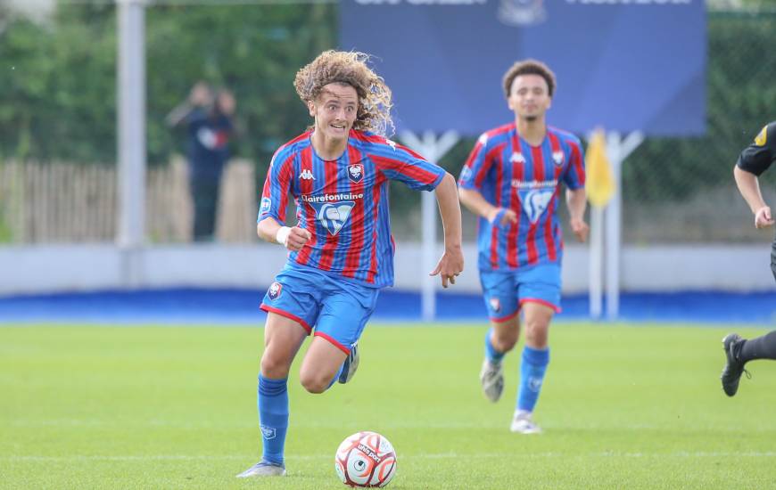 Léo Milliner et les U19 du Stade Malherbe se déplacent sur la pelouse du LOSC dimanche après-midi