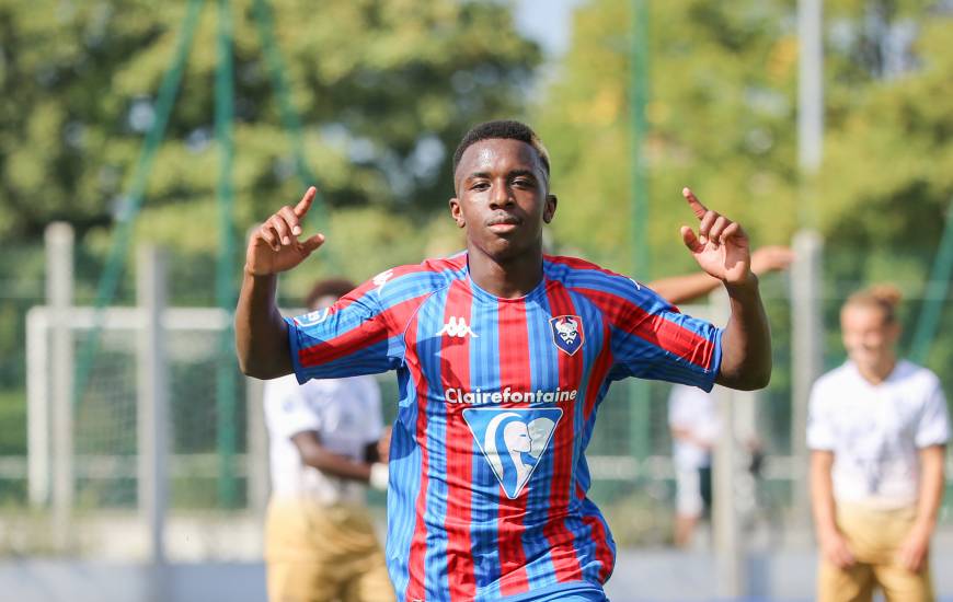 Abdoulaye Niakaté s'est de nouveau illustré avec les U19 Nationaux sur la pelouse du LOSC
